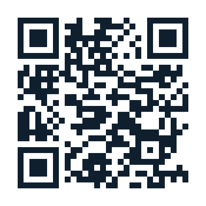 QR code for the EDF contact page